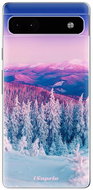 iSaprio Winter 01 pro Google Pixel 6a 5G - Phone Cover