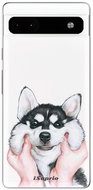 iSaprio Malamute 01 pro Google Pixel 6a 5G - Phone Cover