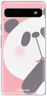 iSaprio Panda 01 pro Google Pixel 6a 5G - Phone Cover