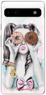 iSaprio Donuts 10 pro Google Pixel 6a 5G - Phone Cover