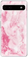 iSaprio RoseMarble 16 pro Google Pixel 6a 5G - Phone Cover