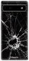 iSaprio Broken Glass 10 pro Google Pixel 6a 5G - Phone Cover