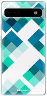 iSaprio Abstract Squares 11 pre Google Pixel 6a 5G - Kryt na mobil