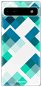 Phone Cover iSaprio Abstract Squares 11 pro Google Pixel 6a 5G - Kryt na mobil