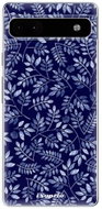 iSaprio Blue Leaves 05 for Google Pixel 6a 5G - Phone Cover