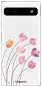 iSaprio Flowers 14 pre Google Pixel 6a 5G - Kryt na mobil