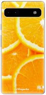 iSaprio Orange 10 pro Google Pixel 6a 5G - Phone Cover