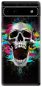 iSaprio Skull in Colors pro Google Pixel 6a 5G - Phone Cover