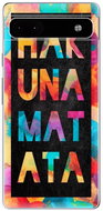 iSaprio Hakuna Matata 01 pro Google Pixel 6a 5G - Phone Cover