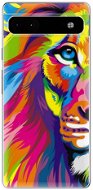 iSaprio Rainbow Lion na Google Pixel 6a 5G - Kryt na mobil