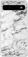 iSaprio White Marble 01 pro Google Pixel 6a 5G - Phone Cover
