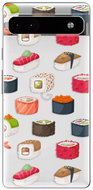 iSaprio Sushi Pattern pro Google Pixel 6a 5G - Phone Cover