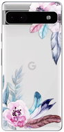 iSaprio Flower Pattern 04 pro Google Pixel 6a 5G - Phone Cover