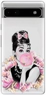iSaprio Pink Bubble pro Google Pixel 6a 5G - Phone Cover