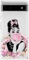 iSaprio Pink Bubble pro Google Pixel 6a 5G - Phone Cover