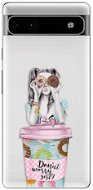 iSaprio Donut Worry pro Google Pixel 6a 5G - Phone Cover