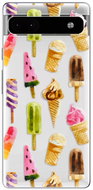 iSaprio Ice Cream pro Google Pixel 6a 5G - Phone Cover