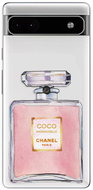 iSaprio Chanel Rose pro Google Pixel 6a 5G - Phone Cover