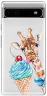 iSaprio Love Ice-Cream pro Google Pixel 6a 5G - Phone Cover