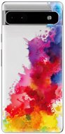 iSaprio Color Splash 01 pro Google Pixel 6a 5G - Phone Cover
