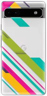 iSaprio Color Stripes 03 pro Google Pixel 6a 5G - Phone Cover