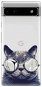 Phone Cover iSaprio Crazy Cat 01 pro Google Pixel 6a 5G - Kryt na mobil