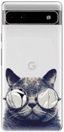 iSaprio Crazy Cat 01 pro Google Pixel 6a 5G - Phone Cover