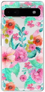 iSaprio Flower Pattern 01 pro Google Pixel 6a 5G - Phone Cover