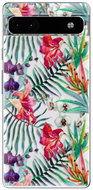 iSaprio Flower Pattern 03 pro Google Pixel 6a 5G - Phone Cover