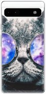 iSaprio Galaxy Cat na Google Pixel 6a 5G - Kryt na mobil