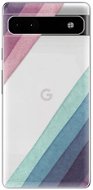 Phone Cover iSaprio Glitter Stripes 01 pro Google Pixel 6a 5G - Kryt na mobil