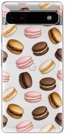 iSaprio Macaron Pattern pro Google Pixel 6a 5G - Phone Cover
