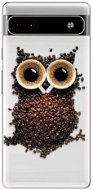iSaprio Owl And Coffee pro Google Pixel 6a 5G - Phone Cover