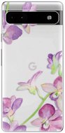 iSaprio Purple Orchid pro Google Pixel 6a 5G - Phone Cover