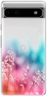 iSaprio Rainbow Grass pro Google Pixel 6a 5G - Phone Cover