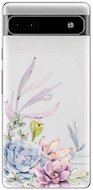 iSaprio Succulent 01 pro Google Pixel 6a 5G - Phone Cover