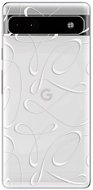 iSaprio Fancy pro white pro Google Pixel 6a 5G - Phone Cover