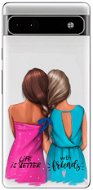 iSaprio Best Friends pro Google Pixel 6a 5G - Phone Cover