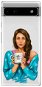 iSaprio Coffe Now pro Brunette pro Google Pixel 6a 5G - Phone Cover