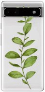 iSaprio Green Plant 01 pro Google Pixel 6a 5G - Phone Cover