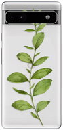 iSaprio Green Plant 01 pro Google Pixel 6a 5G - Phone Cover