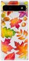 Phone Cover iSaprio Autumn Leaves 01 pro Google Pixel 6a 5G - Kryt na mobil