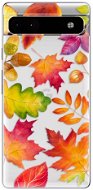 iSaprio Autumn Leaves 01 pro Google Pixel 6a 5G - Phone Cover