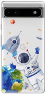 iSaprio Space 05 pro Google Pixel 6a 5G - Phone Cover