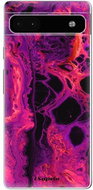 iSaprio Abstract Dark 01 pro Google Pixel 6a 5G - Phone Cover