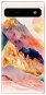 iSaprio Abstract Mountains pro Google Pixel 6a 5G - Phone Cover
