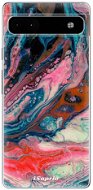 iSaprio Abstract Paint 01 pro Google Pixel 6a 5G - Phone Cover