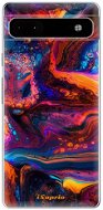 iSaprio Abstract Paint 02 pre Google Pixel 6a 5G - Kryt na mobil