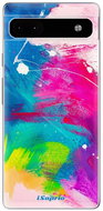 iSaprio Abstract Paint 03 pro Google Pixel 6a 5G - Phone Cover