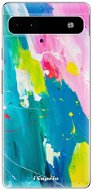 iSaprio Abstract Paint 04 pro Google Pixel 6a 5G - Phone Cover